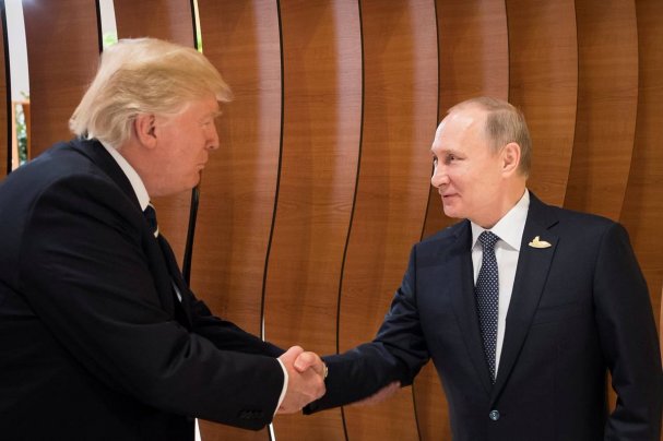Трамп всего одним словом охарактеризовал первую встречу с Путиным