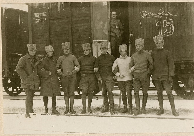 Как немцы наводили порядок на Украине в 1918 году Как немцы наводили порядок на Украине в 1918 году история