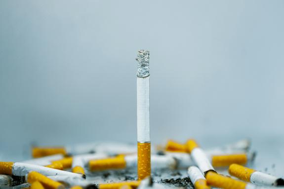 Врач Уильямс: курящие люди стареют быстрее