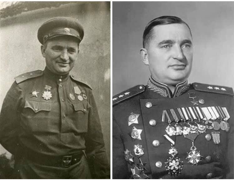 Генерал армии Алексей Семёнович Жадов