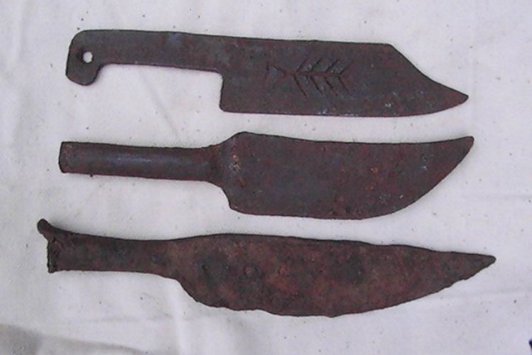 Русские ножи с историей
