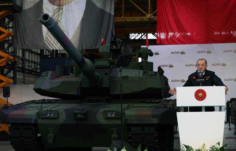 В серийном облике: армия Турции получила новые прототипы танка Altay оружие,танк