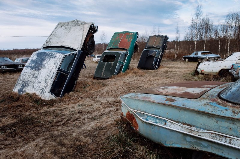 Музей ретро-автомобилей в подмосковной деревне Цыплино Музей ретро-автомобилей в подмосковной деревне Цыплино