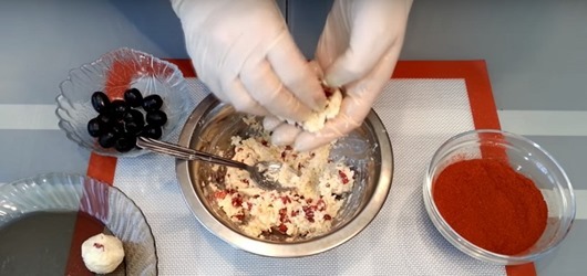 Закусочные шарики Закусочные шарики готовим дома