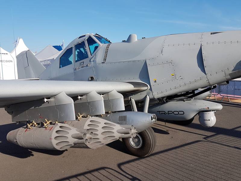 Турбовинтовые боевые самолёты как альтернатива БПЛА для стран «третьего мира» ввс