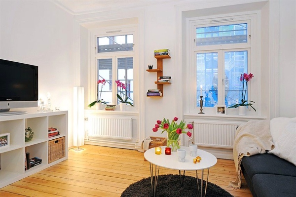 Дешевый, но стильный ремонт маленькой квартиры Дешевый, но стильный ремонт маленькой квартиры дизайн,интересное,интерьер,ремонт