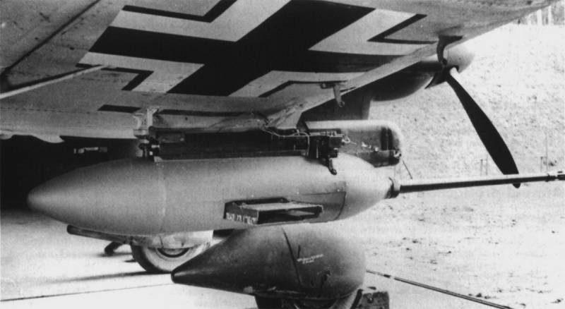 Оружие Второй мировой. Авиационные пушки калибром 30 мм и выше Оружие Второй мировой. Авиационные пушки калибром 30 мм и выше оружие