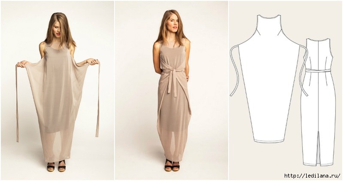 Выкройки для тех, кто иголки в руках не держал Выкройки для тех, кто иголки в руках не держал одежда