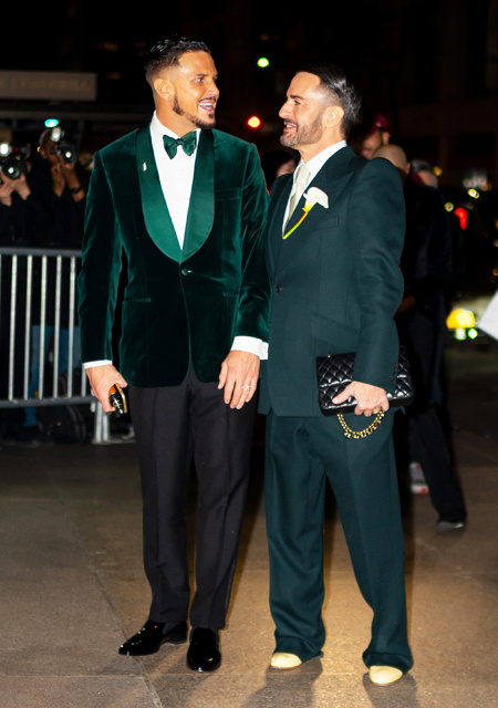 Марк Джейкобс и Чарли Дефранческо поженились: гости суперзвездной свадьбы Свадьбы,Звездные свадьбы