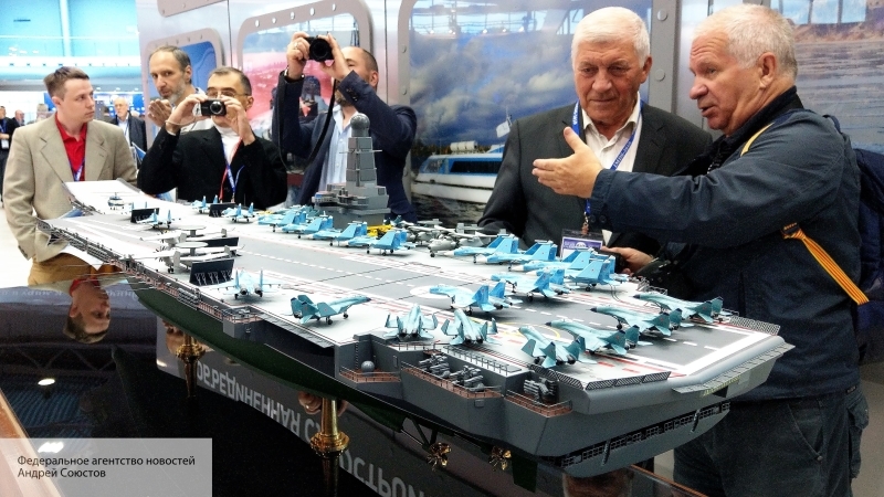 Морское чудо: как модульный авианосец может стать панацеей российского флота