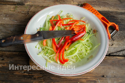 Салат «9 принцев» — очень нравится мужчинам кулинария,салаты