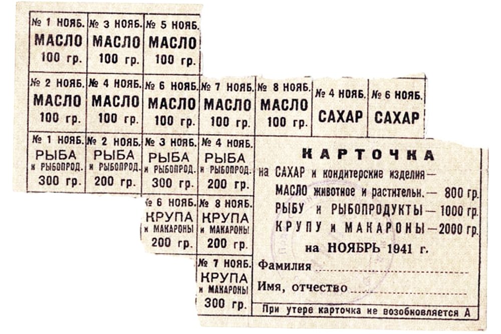 Отменена карточная система год. Продовольственные карточки в блокадном Ленинграде 1941. Продуктовые карточки в СССР 1941. Карточная система в блокадном Ленинграде 1941. Карточная система в блокадном Ленинграде.