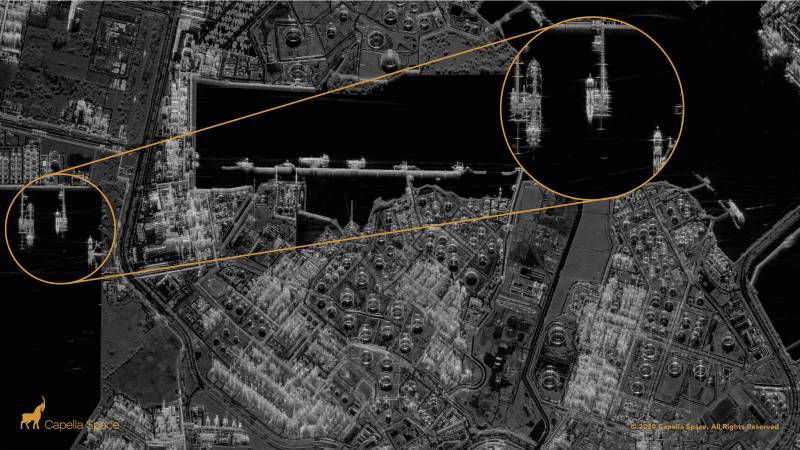 «Всевидящее око» компании Capella Space: предвестник революции в спутниковой разведке «Всевидящее око» компании Capella Space: предвестник революции в спутниковой разведке ввс