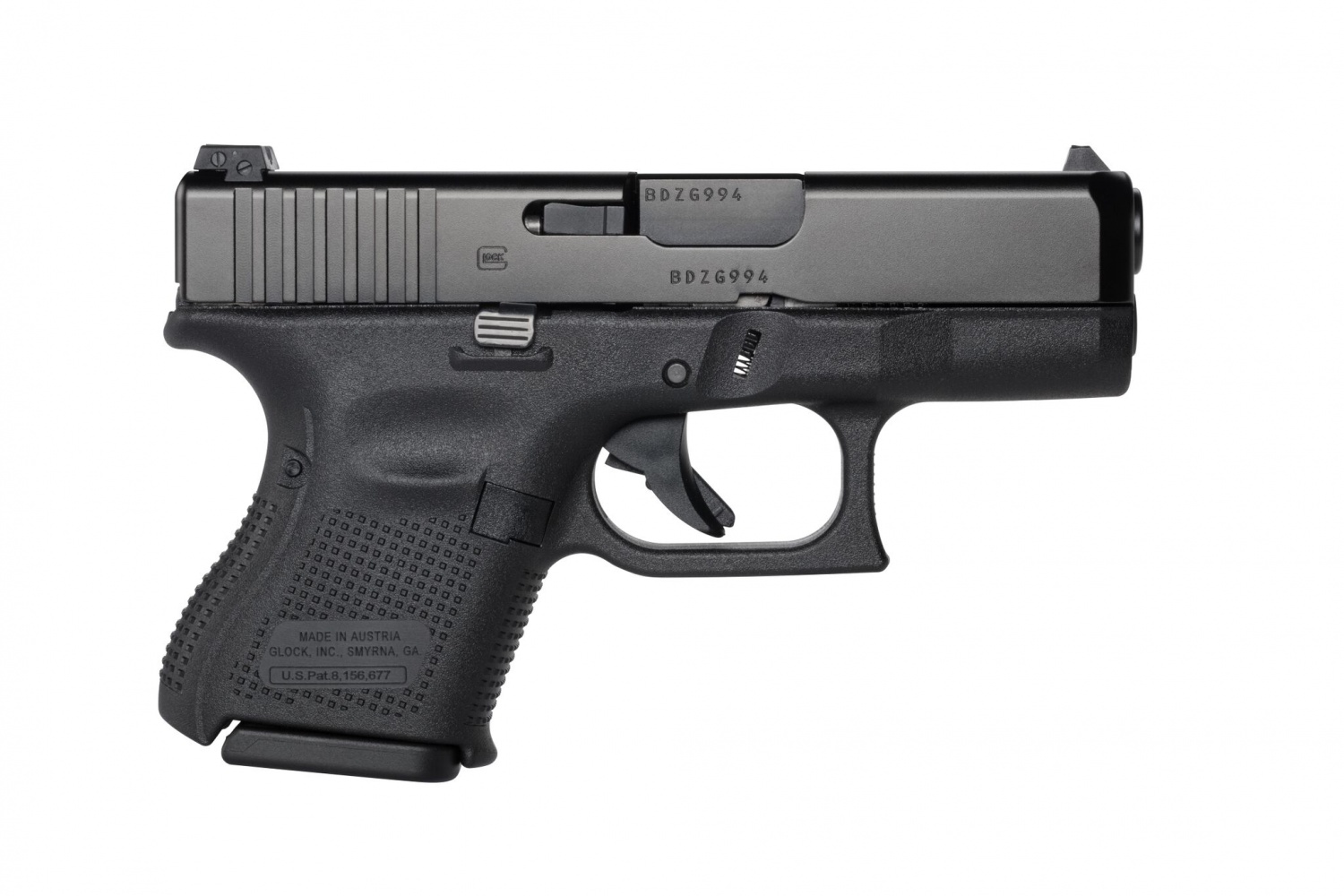 Пистолеты Glock 26 Gen5 и Glock 34 Gen5 MOS  оружие