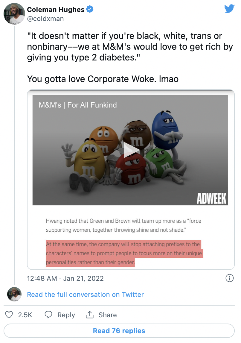 У конфет M&M's обновились персонажи — они стали более инклюзивными: как отреагировали в сети У конфет M&M's обновились персонажи — они стали более инклюзивными: как отреагировали в сети M&M&039s, Зеленой, персонажей, стали, пользователи, отнеслись, Коричневой, более, сетях, социальных, нужны, чтобы, обувь, новая, некоторые, редизайну, героев, внешний, Оранжевый, инклюзивными