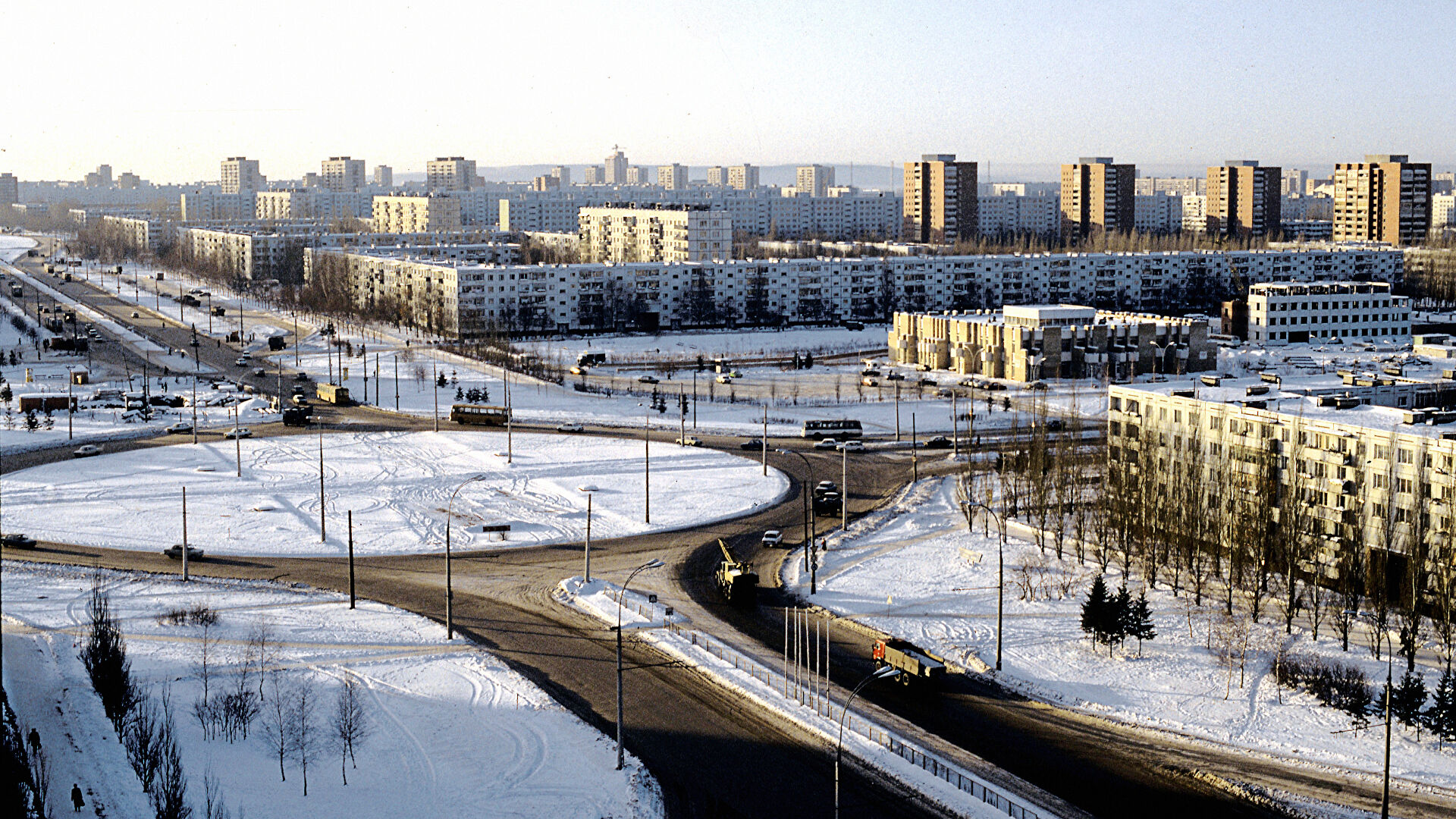 Панорама города Тольятти - РИА Новости, 1920, 02.12.2021