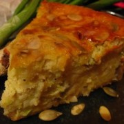 Запеканка  Кабачковый хлеб 