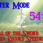 Прохождение Breath of the Wild - Master Trials DLC за 44 минуты  