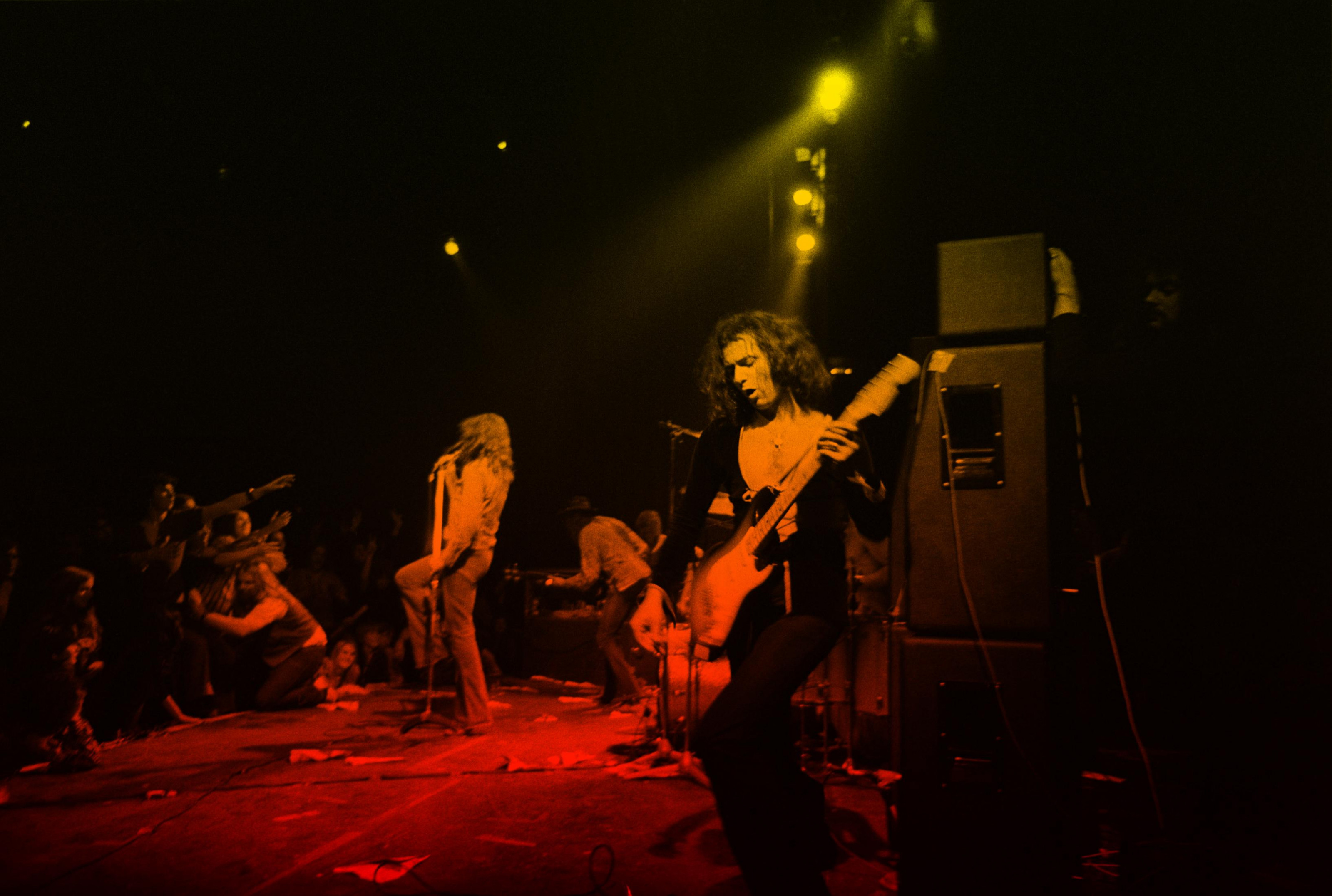 Deep Purple на сцене