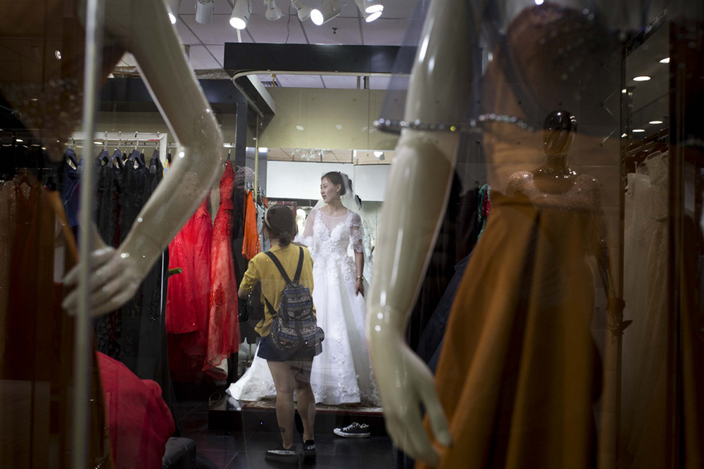 «Рынки любви». Как женщины ищут брачных партнёров в Китае 7
