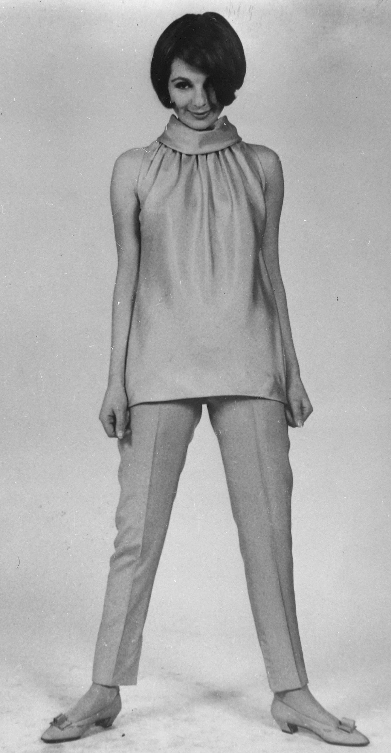 «Пижама палаццо» Galitzine, 1964