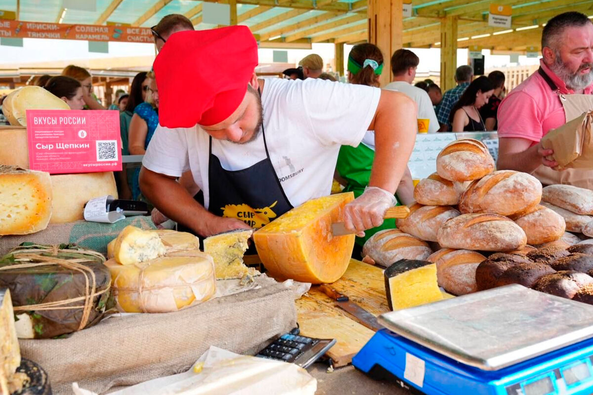 На сырном фестивале в Истре свою продукцию представят 300 фермеров