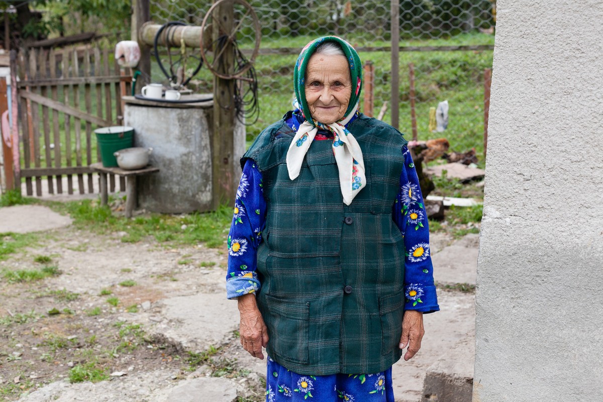 Колоритные бабушки и дедушки Западной Украины на снимках Екатерины Москалюк старики,Украина,фотопроект