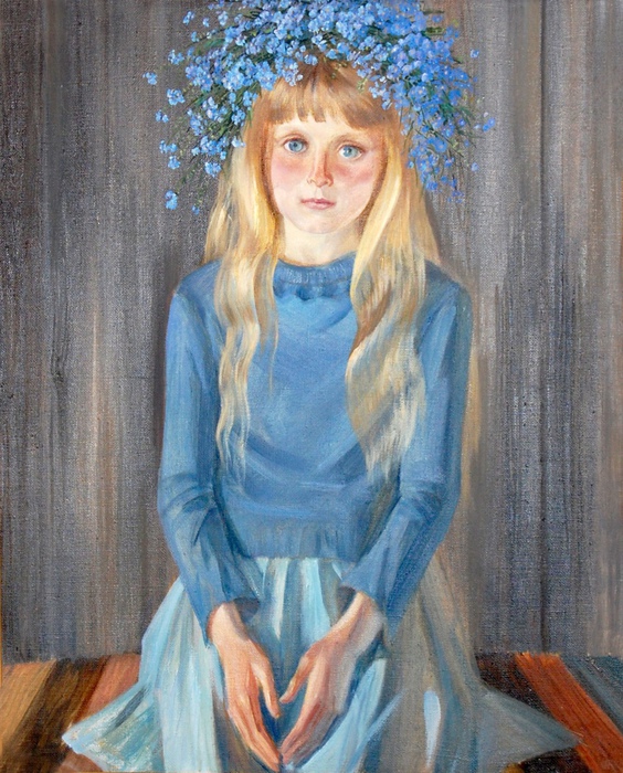 Завораживающие картины армянки, влюблённой в русский север 