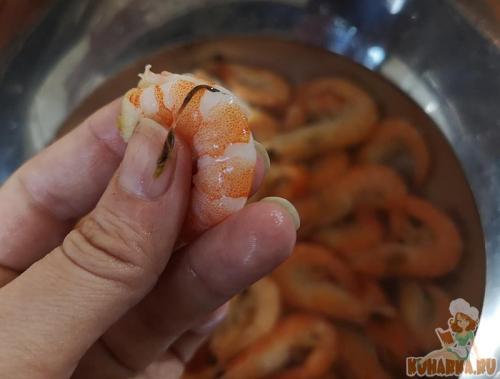 Спагетти с креветками в сливочном. Как приготовить пасту с креветками: лучшие рецепты с фото 35