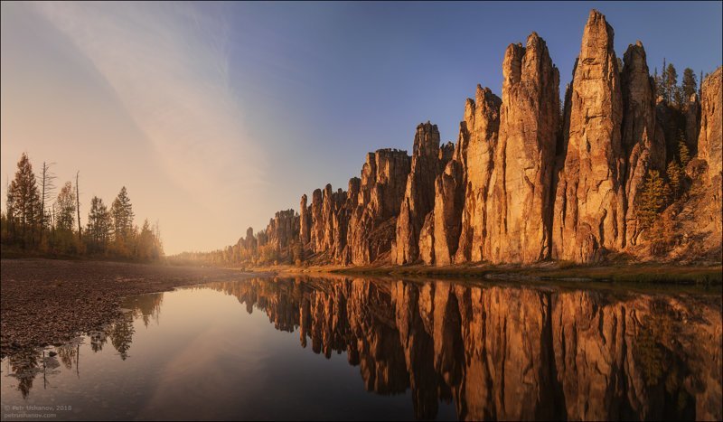 Якутия - Замки реки Синей путешествия, факты, фото