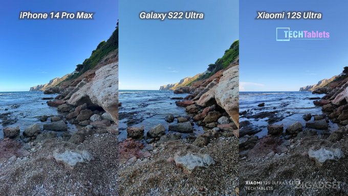 Камеры iPhone 14 Pro Max, Samsung Galaxy S22 Ultra и Xiaomi 12S Ultra: сравним и дадим оценку камеры, Xiaomi, iPhone, Samsung, видео, Ultra, остальных, съёмка, Steady, Super, Action, разрешении, лучше, случаях, других, камер, результаты, ночная, портретная, можно