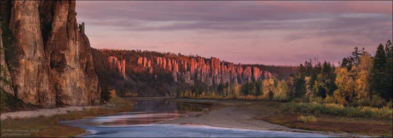 Якутия - Замки реки Синей путешествия, факты, фото