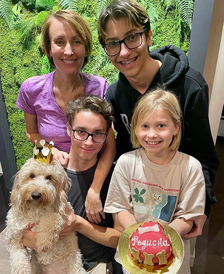 Алексей Кортнев стал отцом в шестой раз Звездные дети