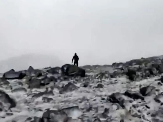 Опубликовано видео забега «Хибины», в ходе которого погибли два человека