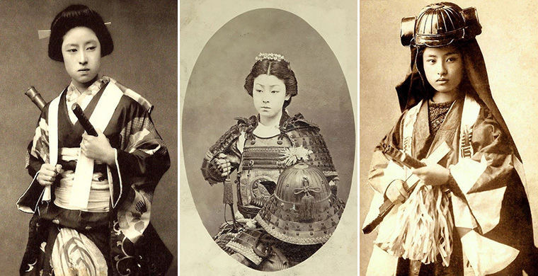 Им любое ремесло по плечу: женщина -  самурай, пират,тореадор, гонщик и капитан корабля. женщины,жизнь,профессии