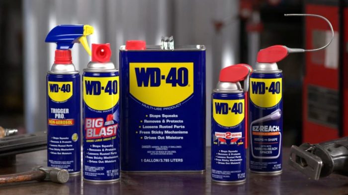 Почему популярная смазка имеет название WD-40, а не 50 или 100 курилка,смазка wd-40