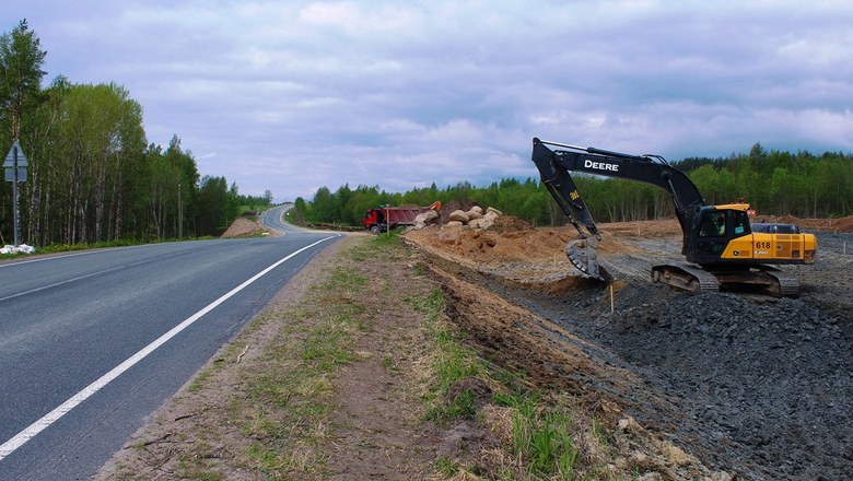 Свыше тысячи километров дорог планируется обновить в Карелии