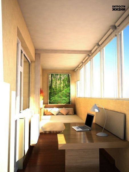 Как оформить балкон