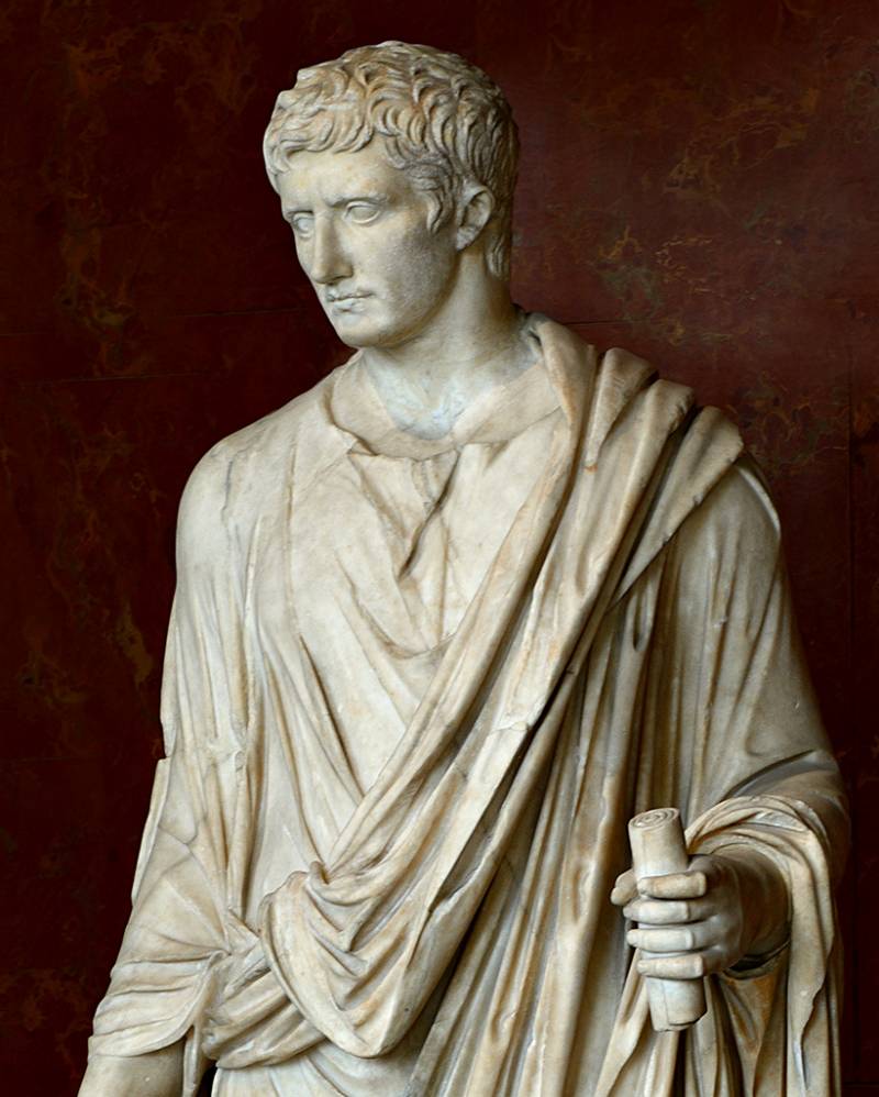 Марк Випсаний Агриппа. В тени императора Августа Марк Випсаний Агриппа. В тени императора Августа история