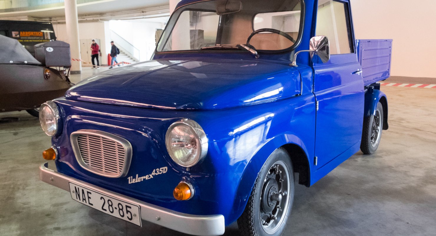 Velorex, Trivan и Atlas 800 — малоизвестные грузовики