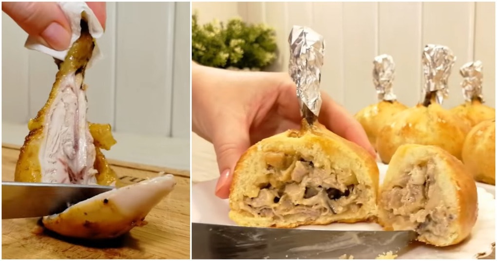 Ножки в мешочке: необычно, эффектно и безумно вкусно