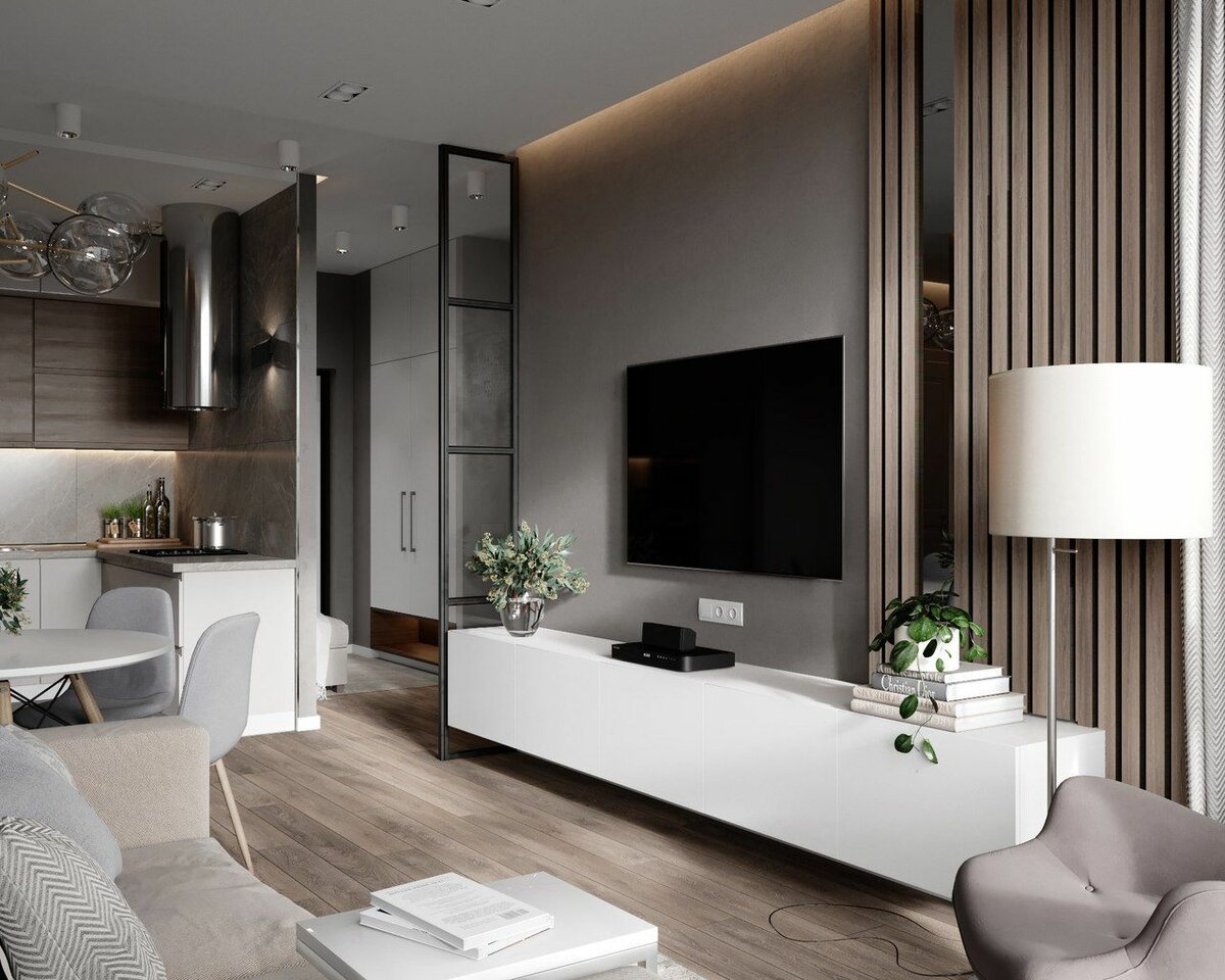 Как красиво обставить зал в современном стиле? идеи для дома,интерьер и дизайн