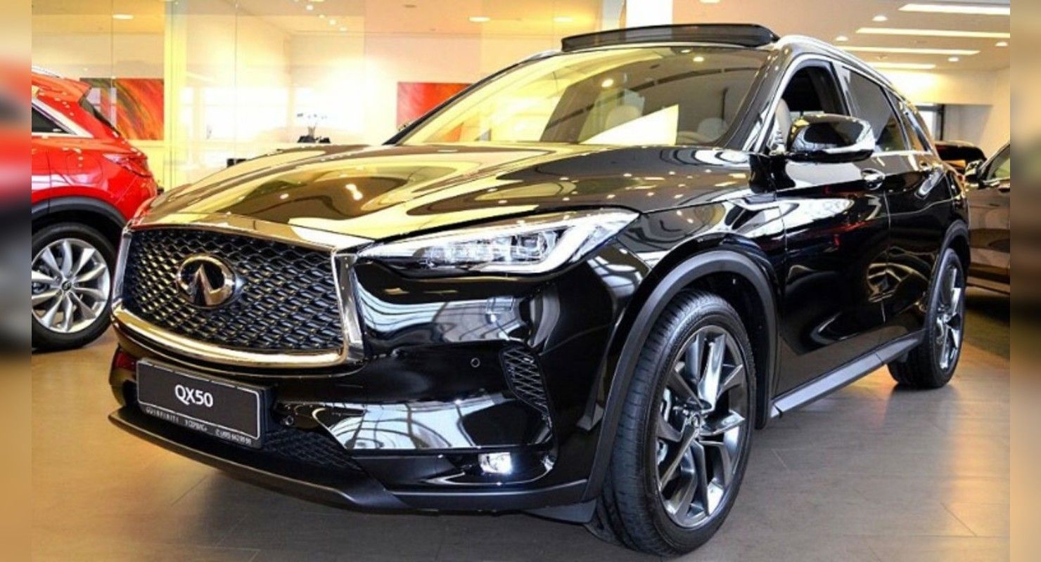 Два кроссовера Infiniti подорожали в России Автомобили