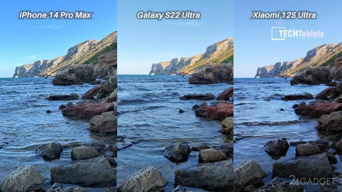 Камеры iPhone 14 Pro Max, Samsung Galaxy S22 Ultra и Xiaomi 12S Ultra: сравним и дадим оценку камеры, Xiaomi, iPhone, Samsung, видео, Ultra, остальных, съёмка, Steady, Super, Action, разрешении, лучше, случаях, других, камер, результаты, ночная, портретная, можно