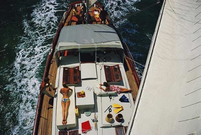 Певец красоты: золотой век в фотографиях Слима Ааронса культура