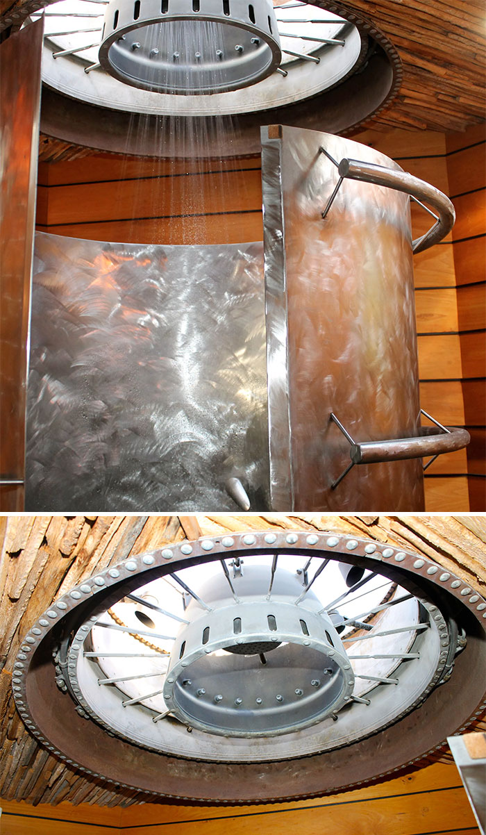 Мебель, сделанная из деталей самолетов 