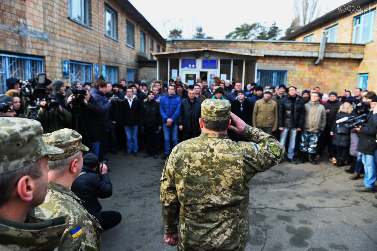 На Украине резервистов призывают «готовиться к войне против Москвы»