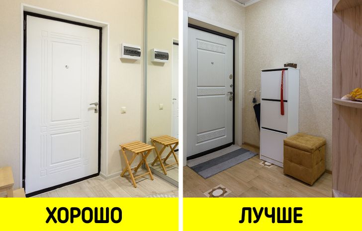 8 крутейших решений для маленькой прихожей, которые превратят ее из каморки в хоромы 