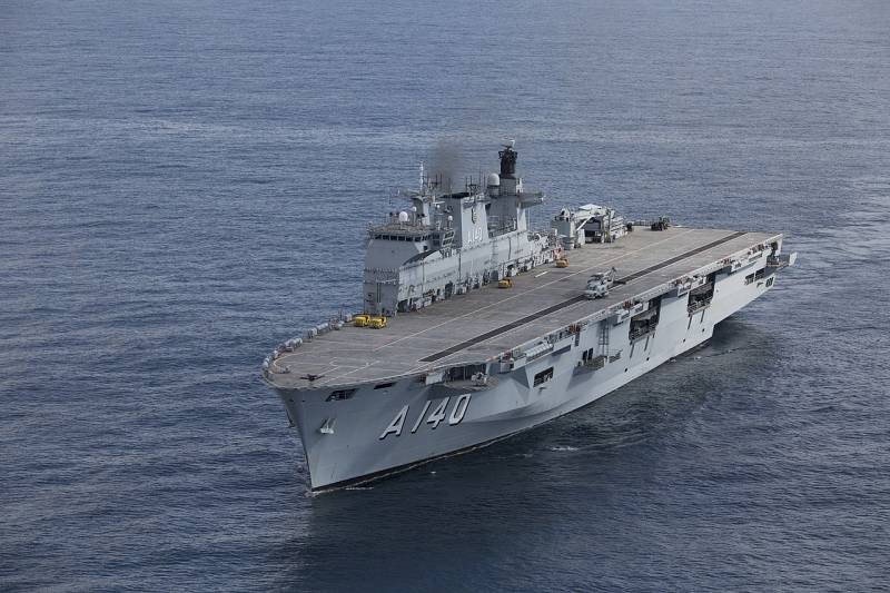 Альтернатива «суперавианосцам»: лёгкий авианосец на базе УДК проекта 23900 Альтернатива «суперавианосцам»: лёгкий авианосец на базе УДК проекта 23900 вмф