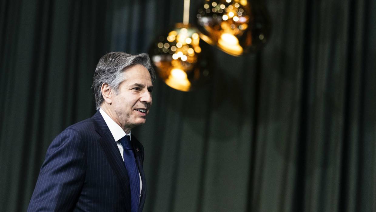 Блинкен заявил, что «вторжение» России на Украину случится еще до утра